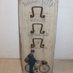 Porte revue murale